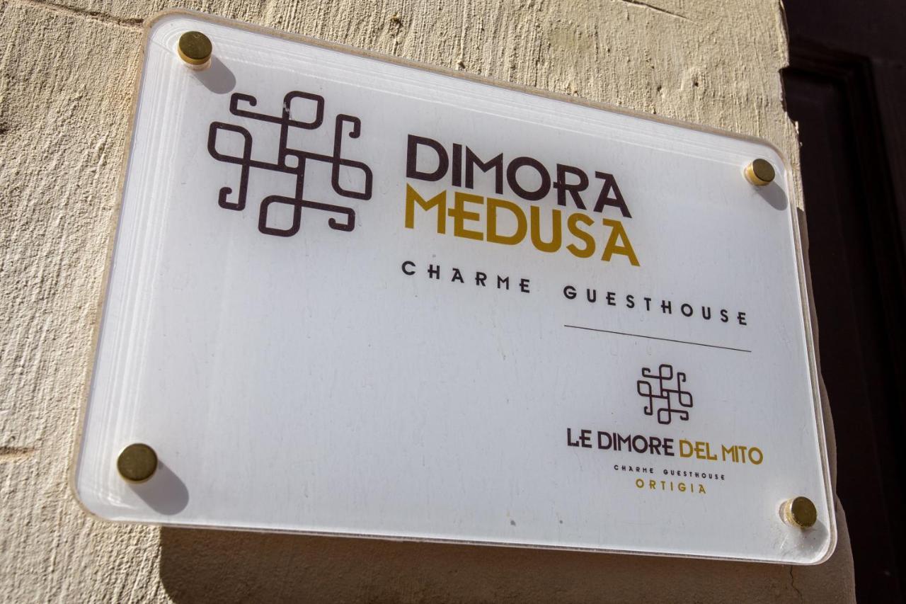 Le Dimore Del Mito -Medusa- Syracuse Bagian luar foto